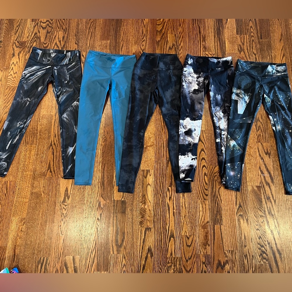 Alo Leggings - Set of 5